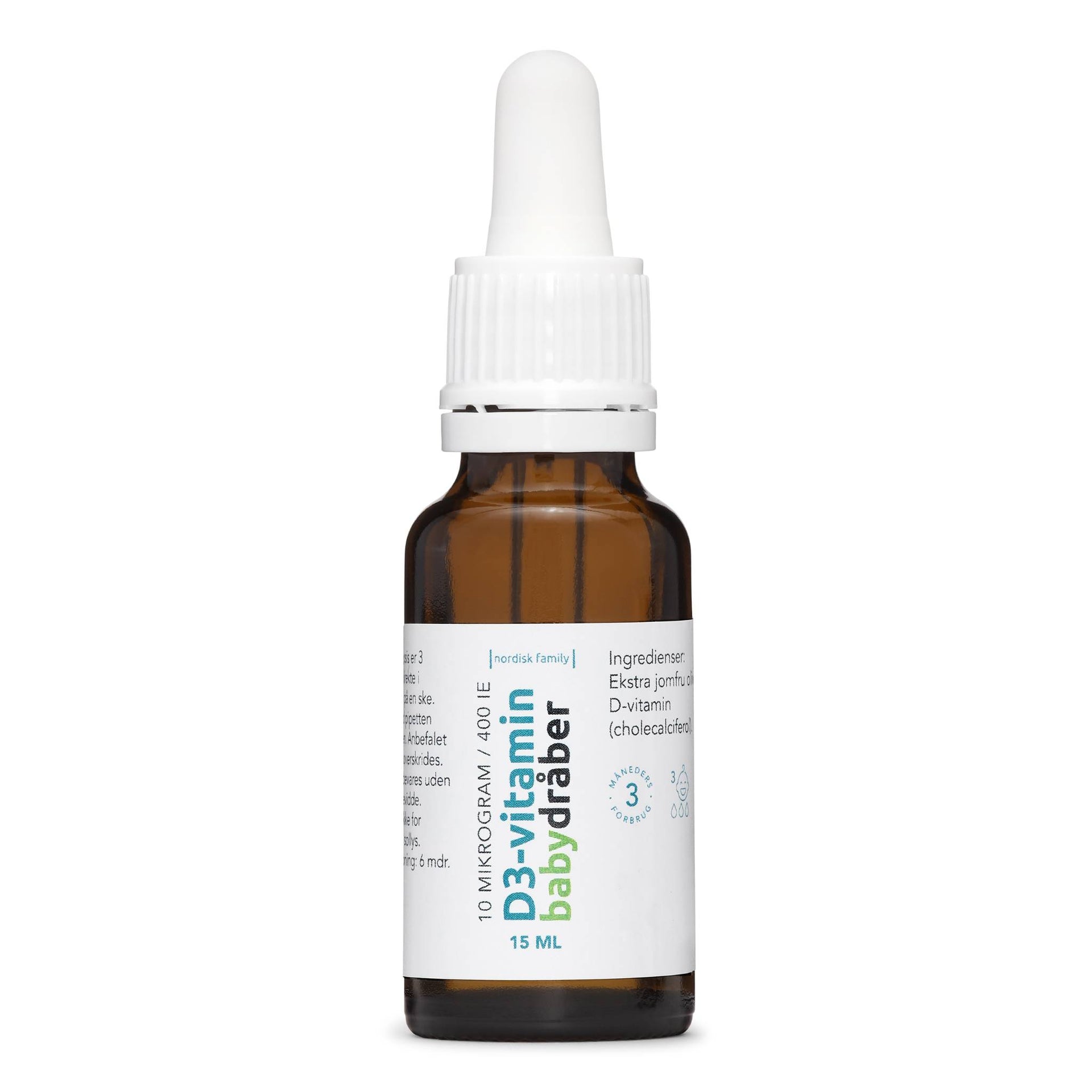 Vitamin D3 Baby Drops