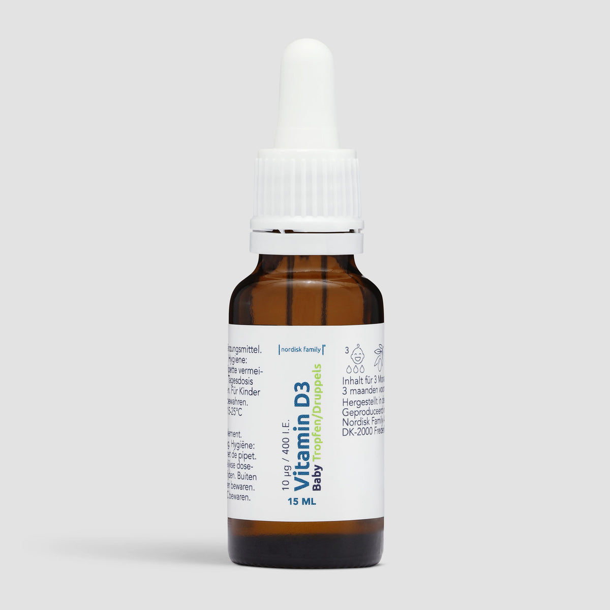 Vitamin D3 Baby-Tropfen