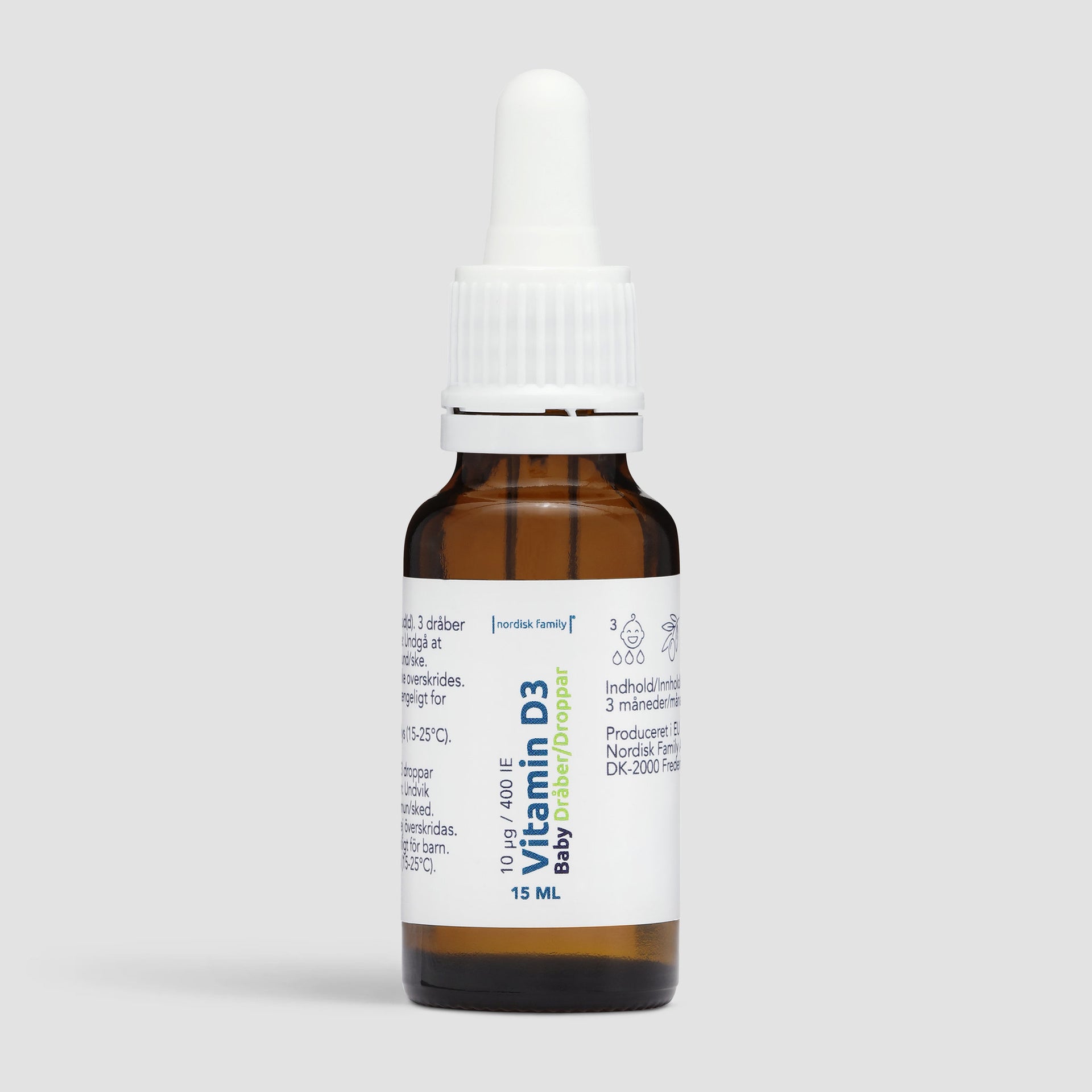 Vitamin D3 Baby Dråber